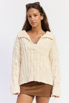 FALLON CHUNKY SWEATER