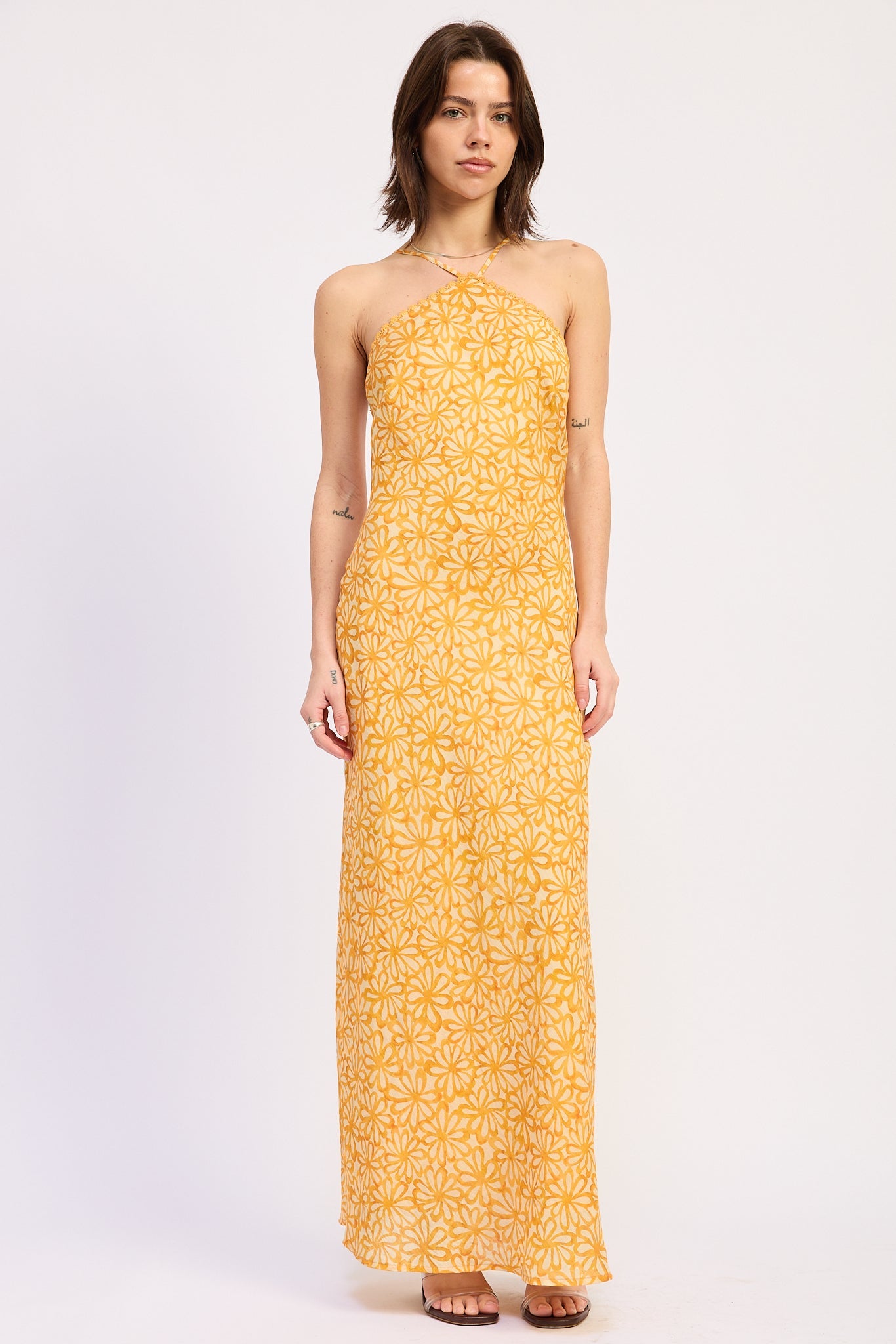 ELOWEN MIDI DRESS