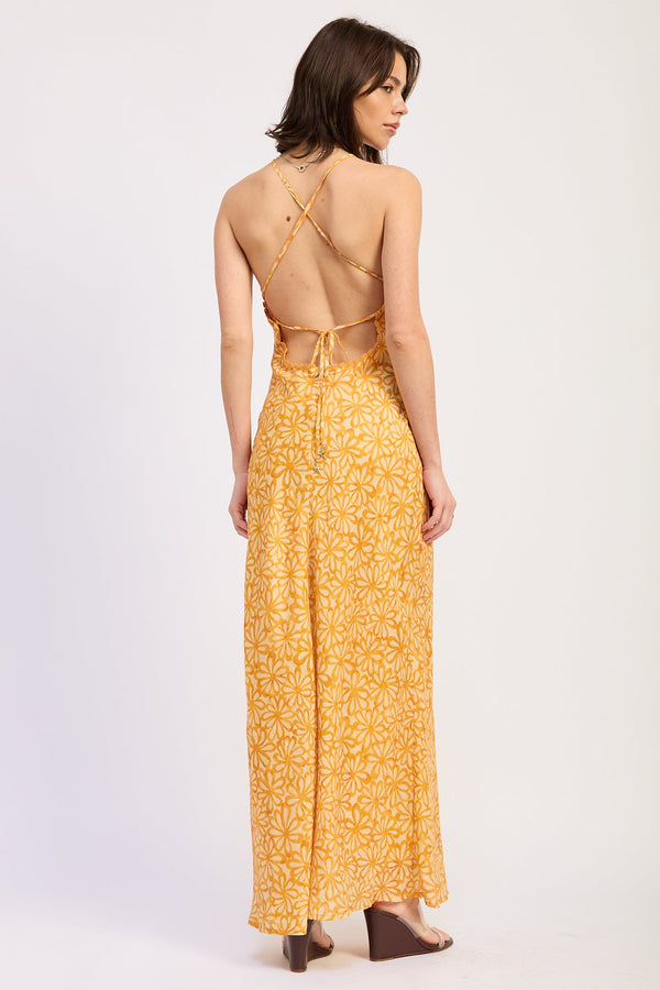 ELOWEN MIDI DRESS