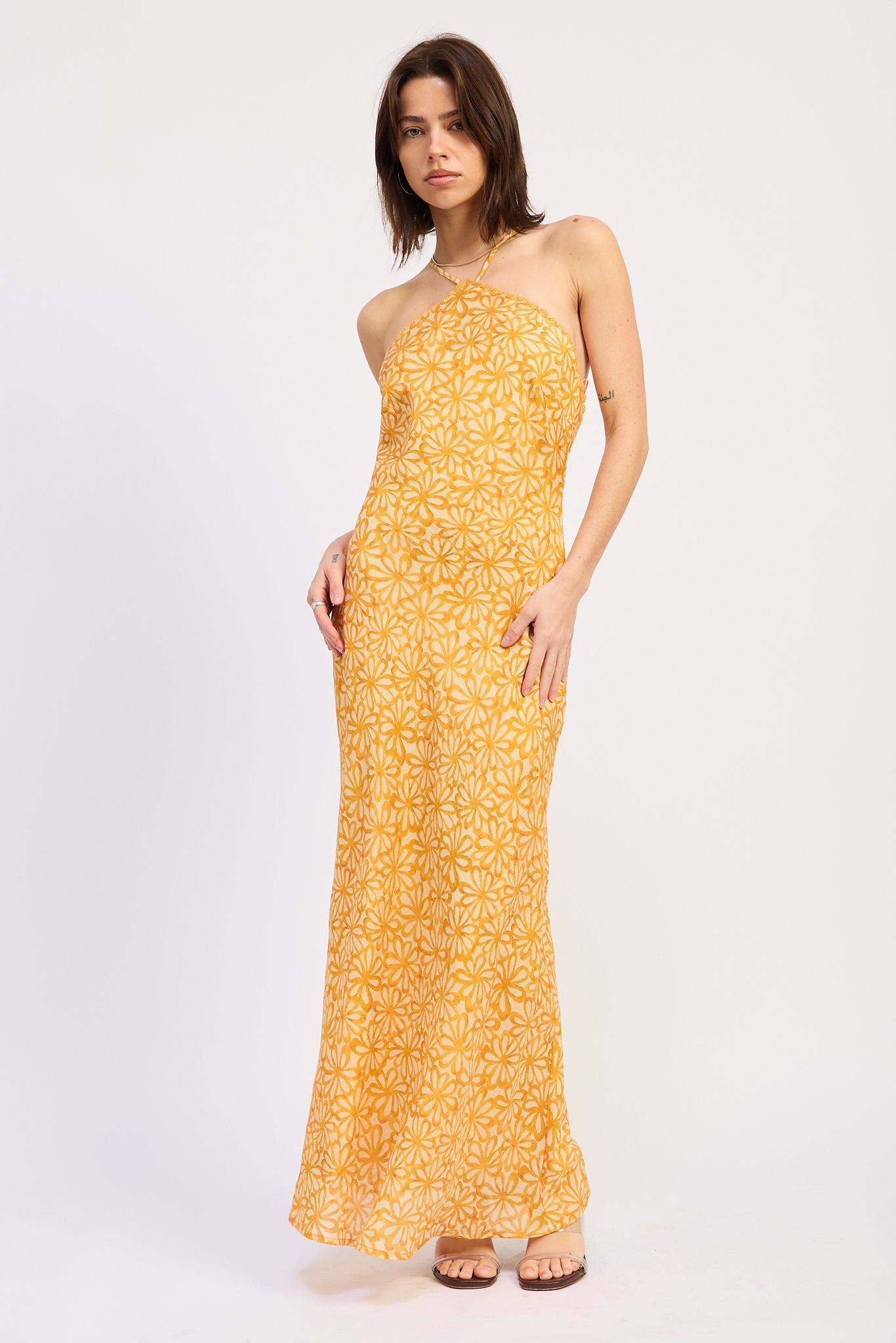 ELOWEN MIDI DRESS