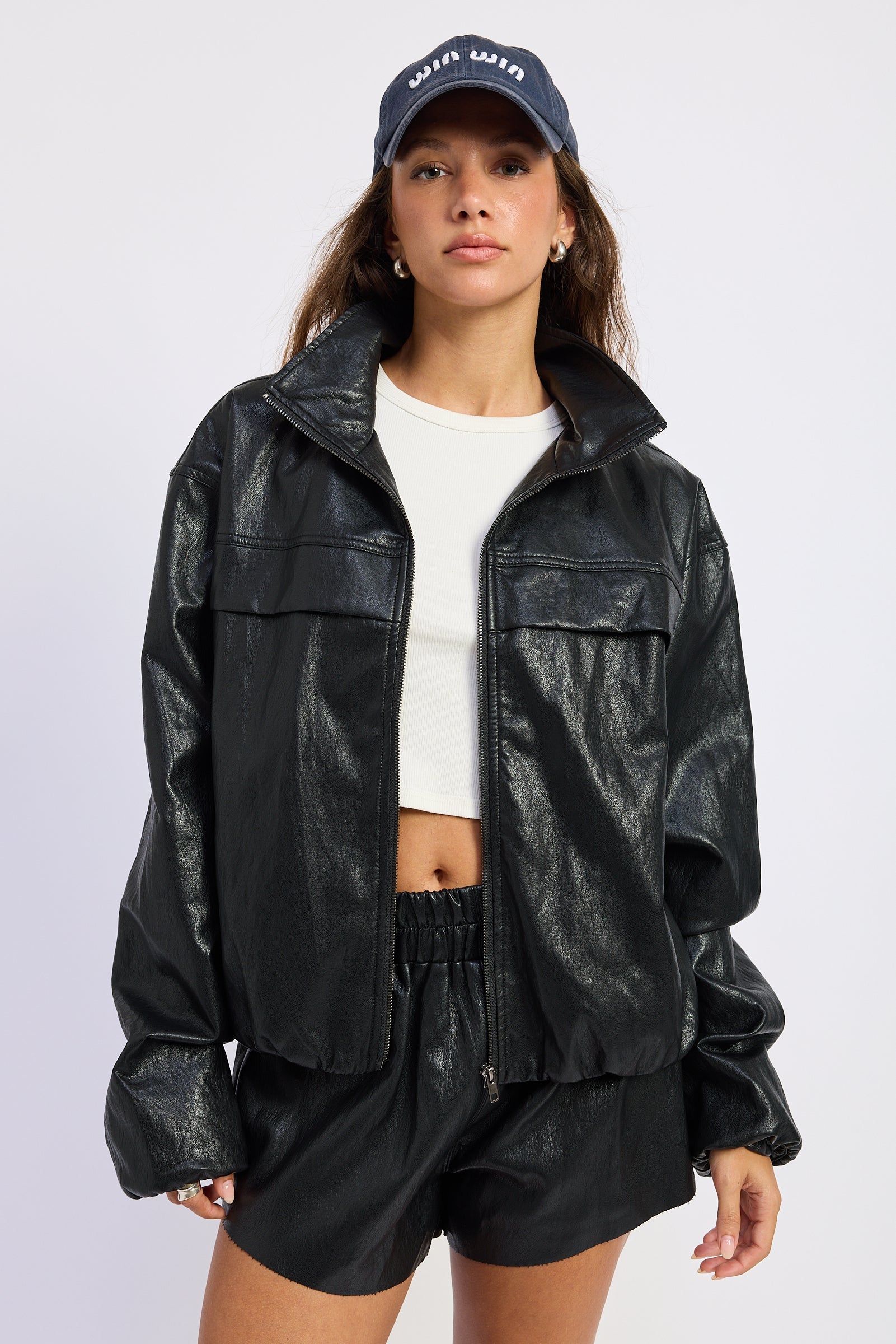 NORA BOMBER JACKET
