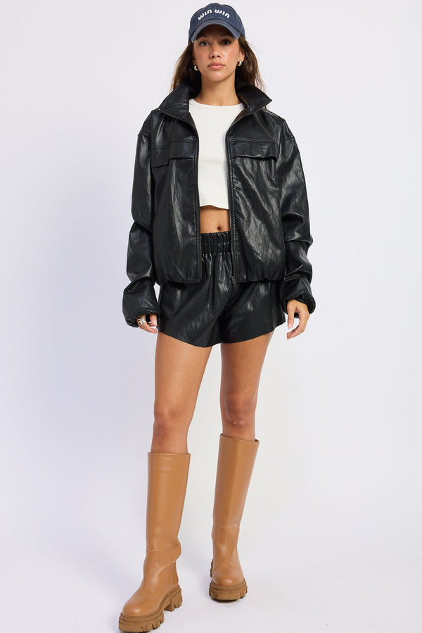 NORA BOMBER JACKET