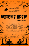 ”WITCH’S BREW” AUTUMN FALL HALLOWEEN SIMMER STOVETOP SPICES