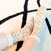 VINTAGE BLOSSOM SOCKS SET OF 2