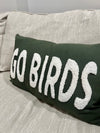 GO BIRDS LUMBAR PILLOW