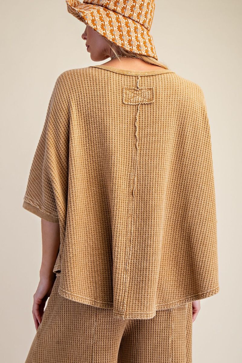 CROCHET PATCH TOP