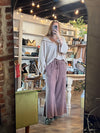 TEXTURED THERMAL PANTS