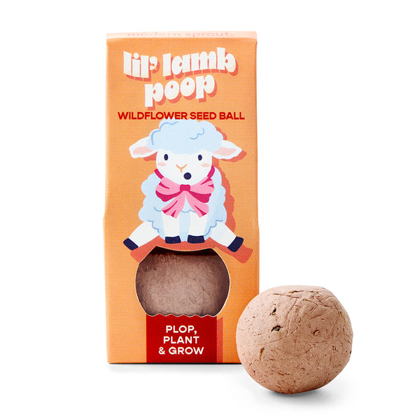 EASTER PLOP, PLANT & GROW SEED KIT