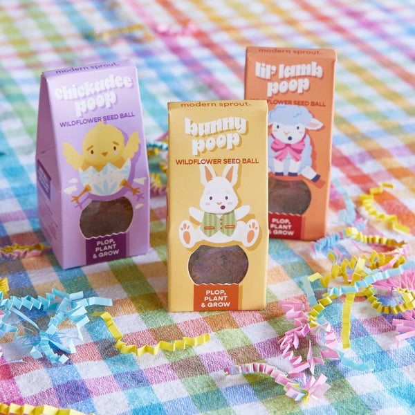 EASTER PLOP, PLANT & GROW SEED KIT