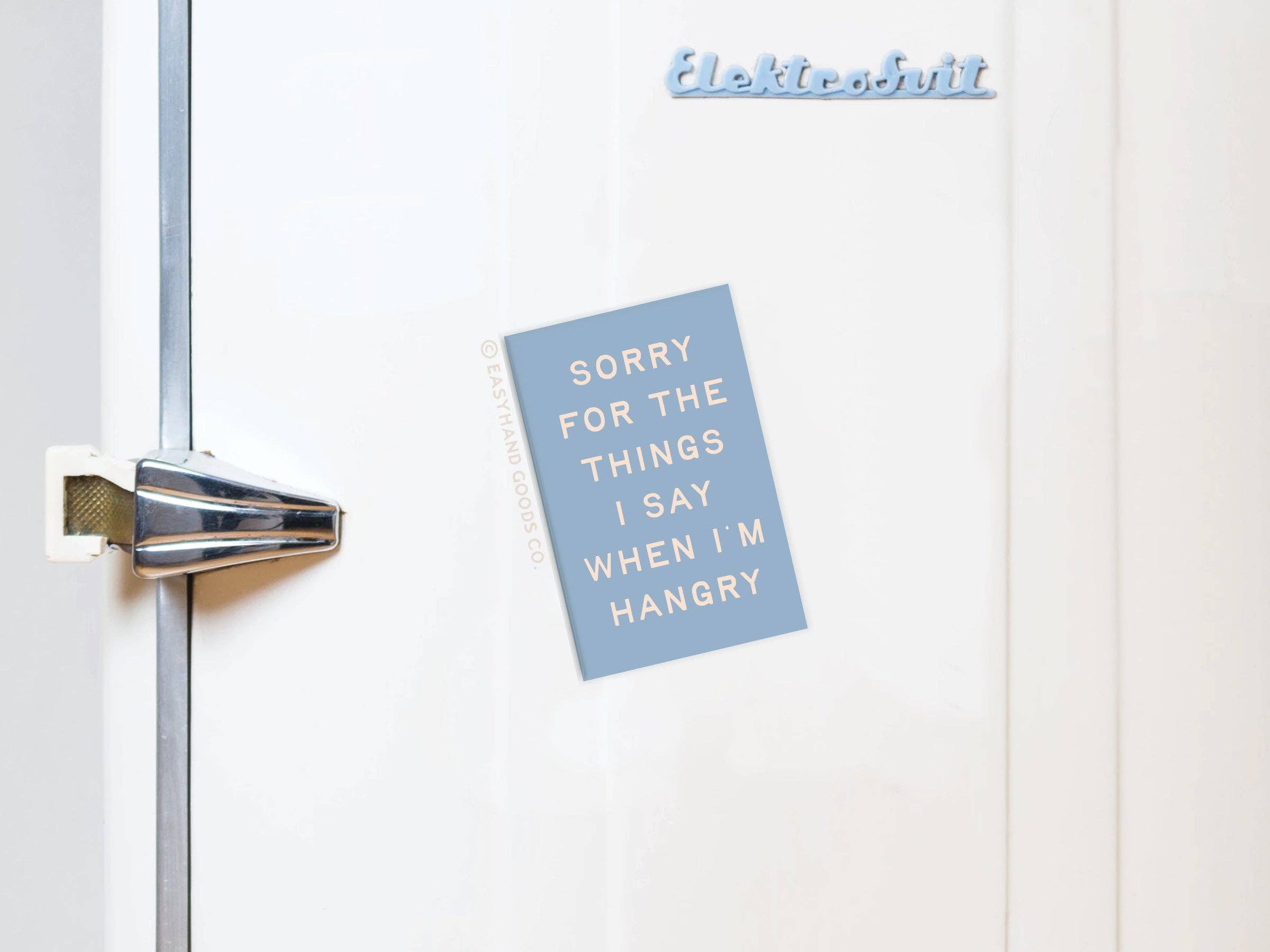 HANGRY REFRIGERATOR MAGNET