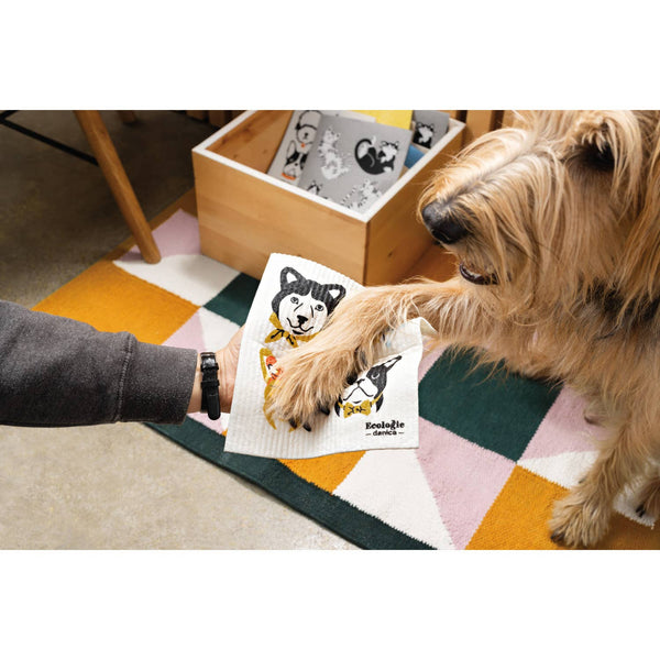 UPTOWN DOGS SWEDISH DISHCLOTH