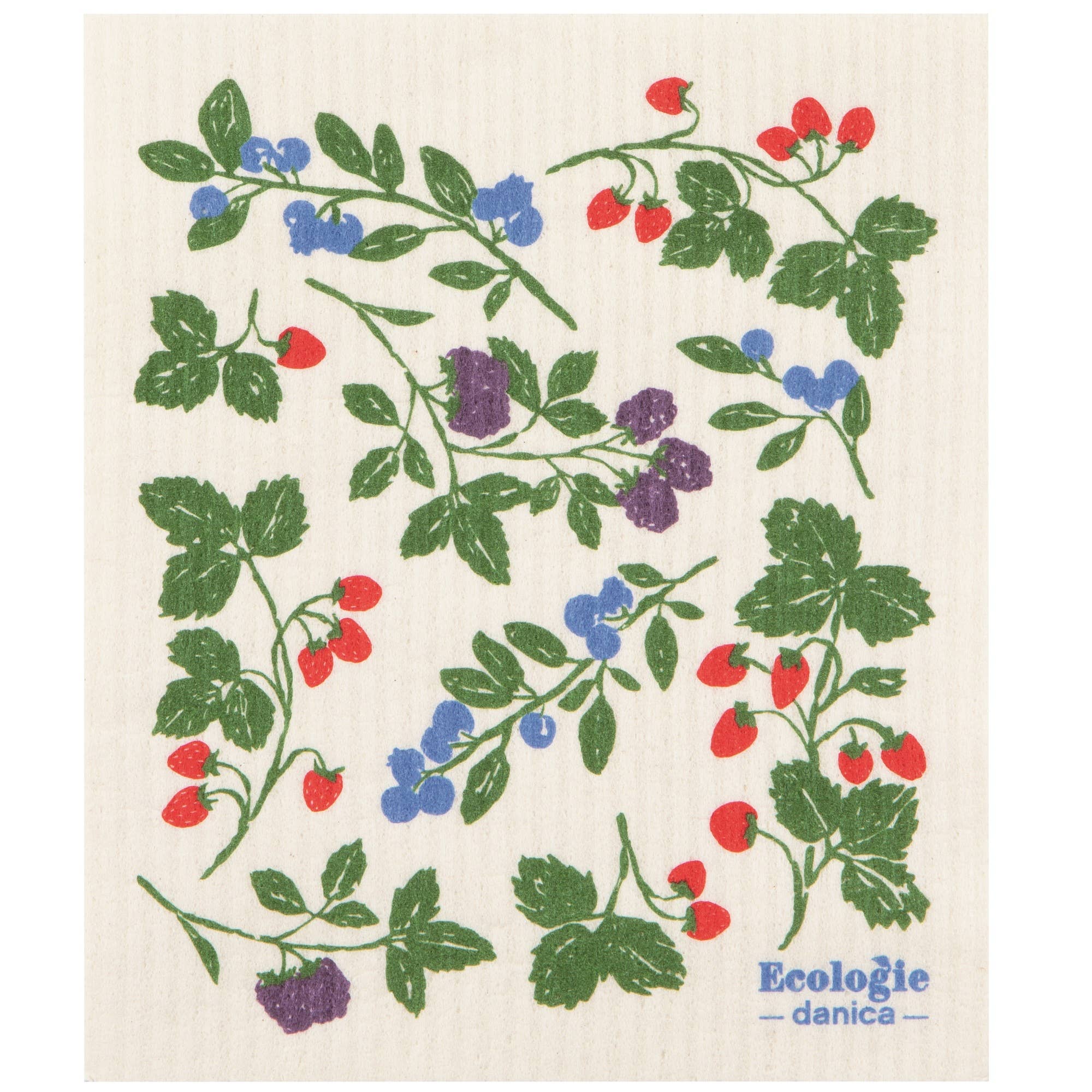BERRY BRAMBLE SWEDISH DISHCLOTH