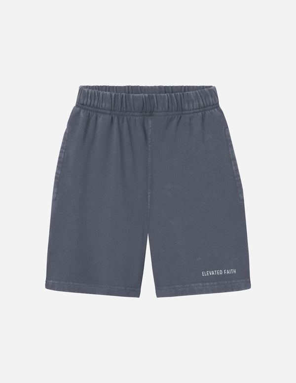 BASICS SMOKE GREY WOMEN'S SHORT