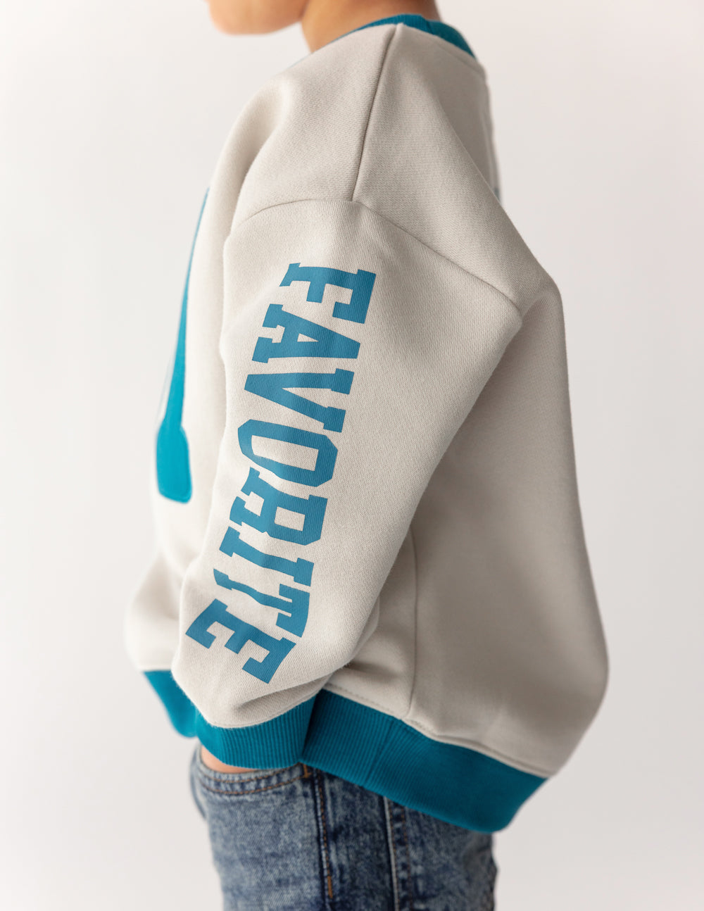 HEAVEN'S FAVORITE KIDS CREWNECK