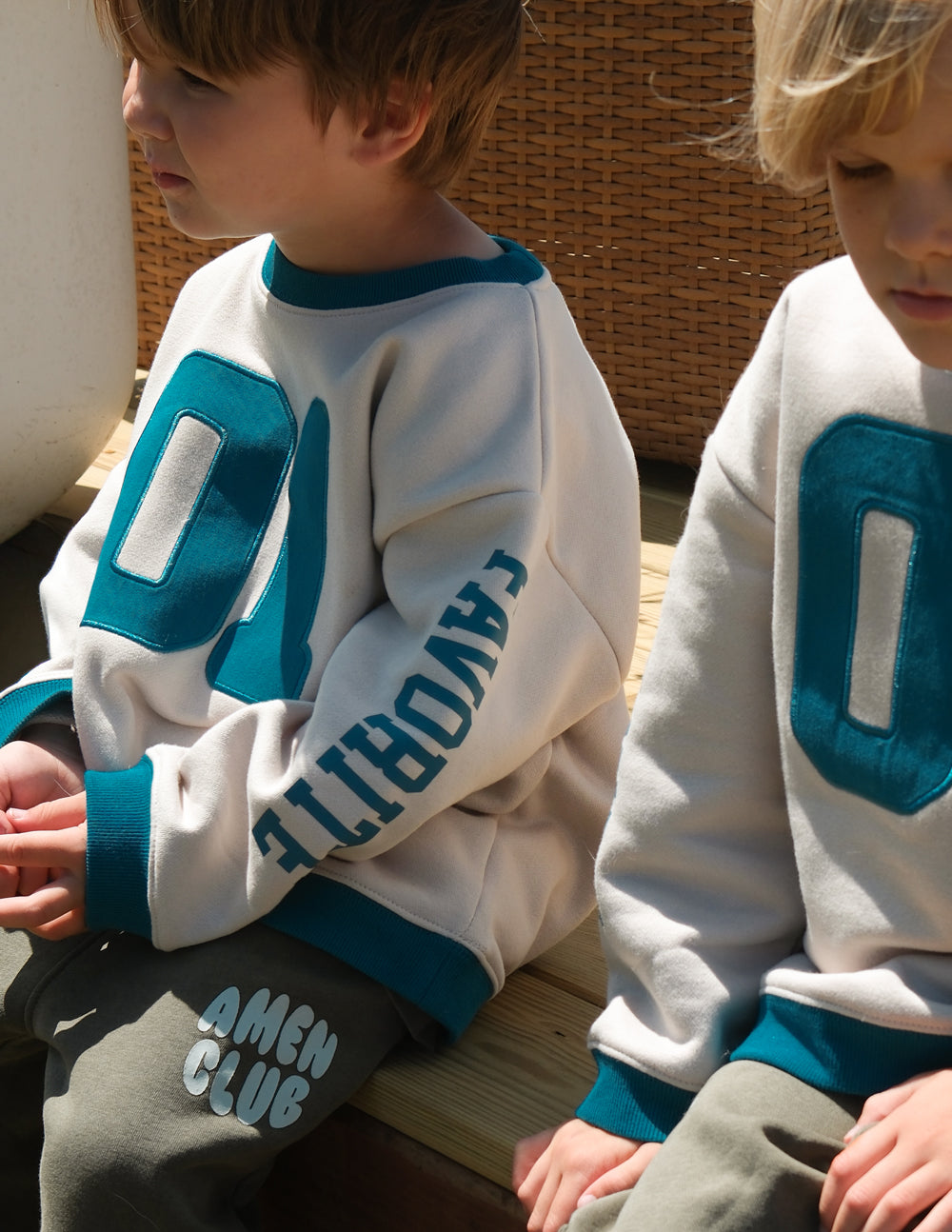HEAVEN'S FAVORITE KIDS CREWNECK
