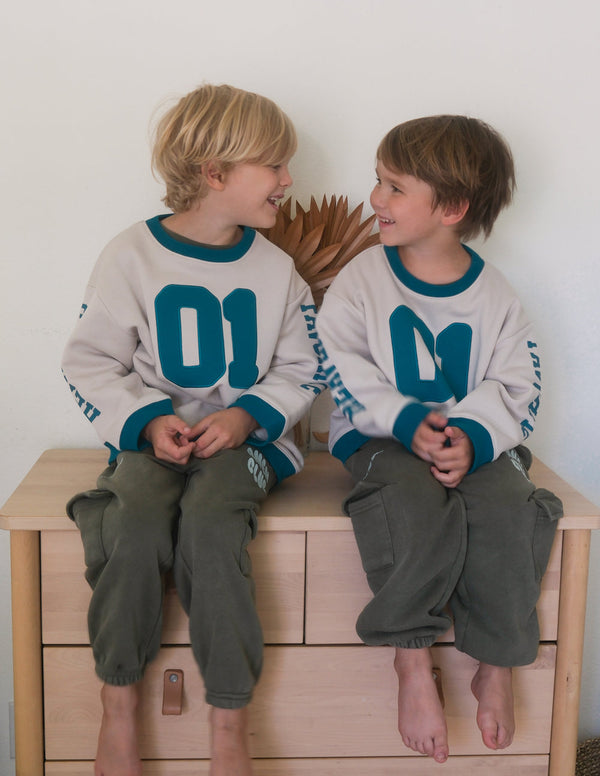 HEAVEN'S FAVORITE KIDS CREWNECK