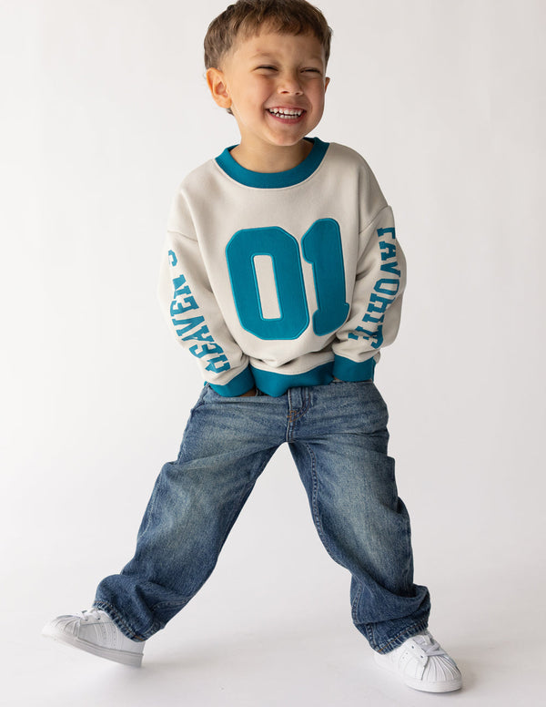 HEAVEN'S FAVORITE KIDS CREWNECK