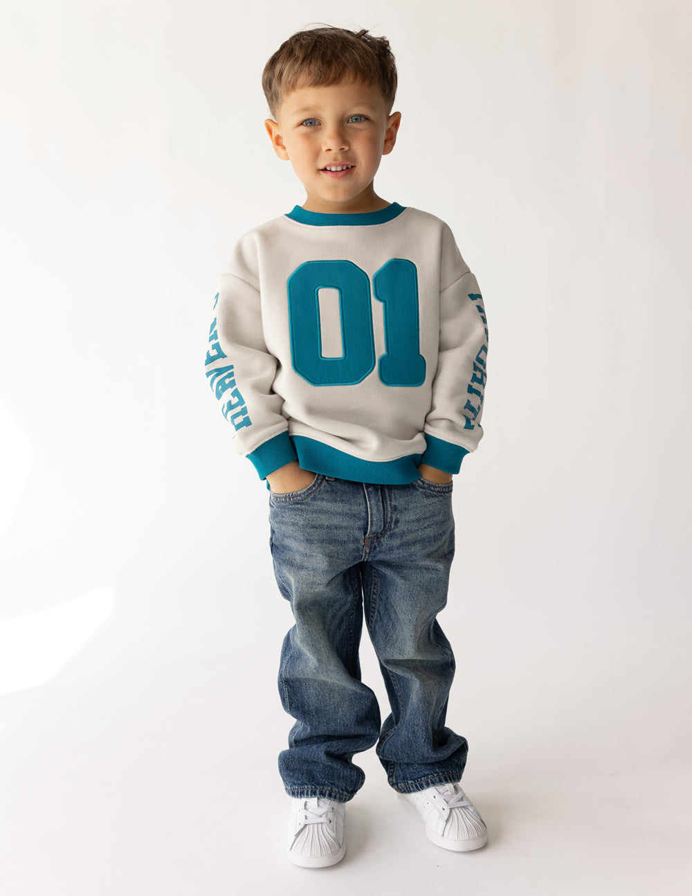 HEAVEN'S FAVORITE KIDS CREWNECK