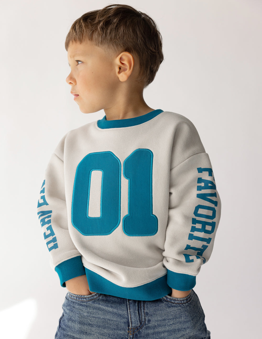 HEAVEN'S FAVORITE KIDS CREWNECK