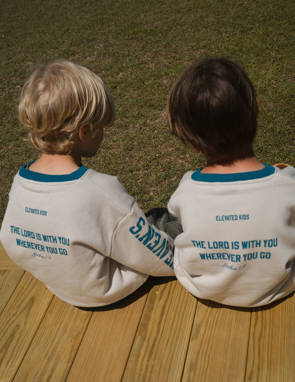 HEAVEN'S FAVORITE KIDS CREWNECK