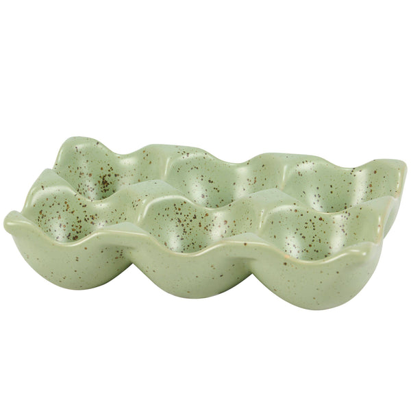 FARMHOUSE EGG HOLDER