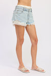 AMALIA DENIM SHORTS