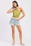 AMALIA DENIM SHORTS