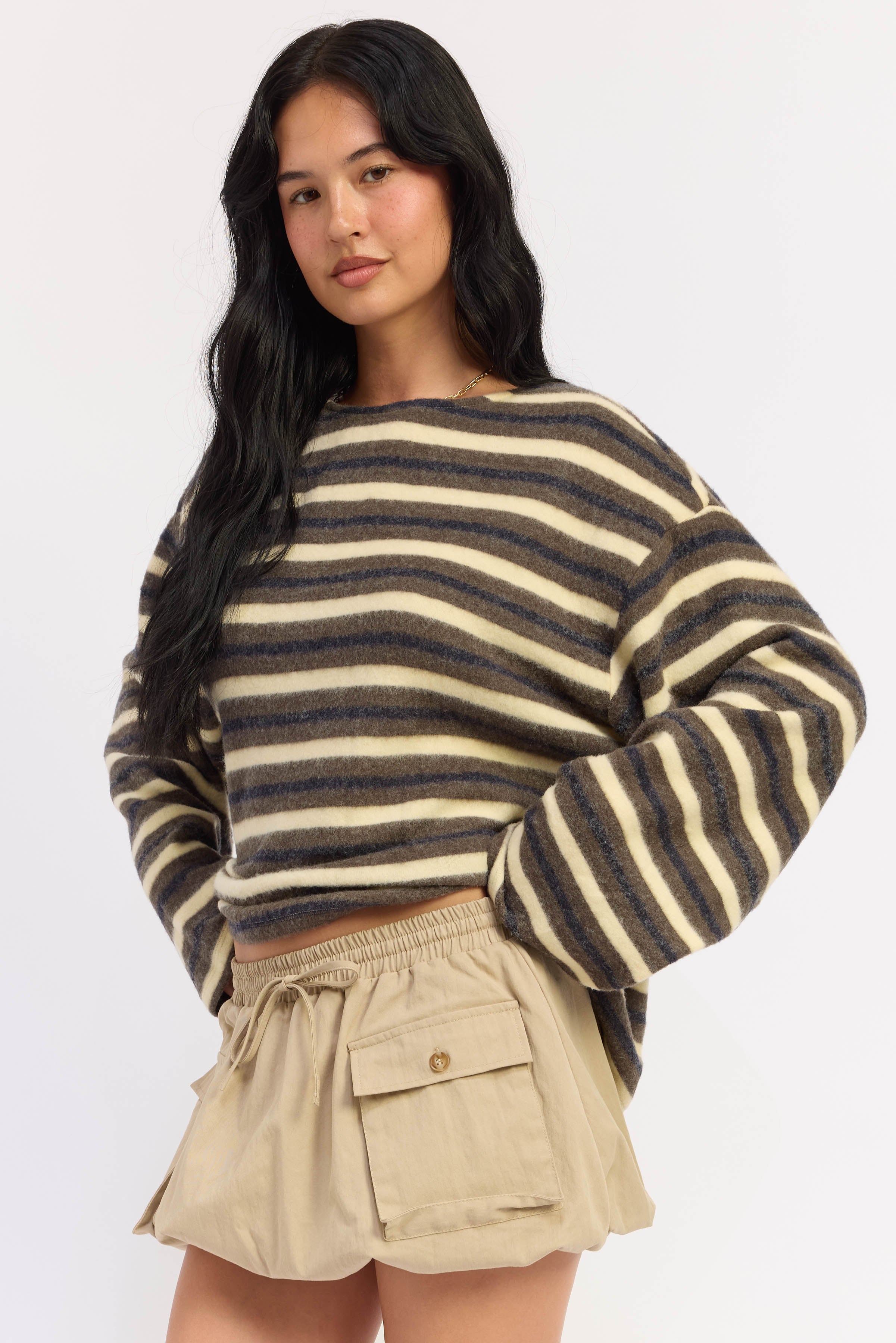 CECILY STRIPE TOP