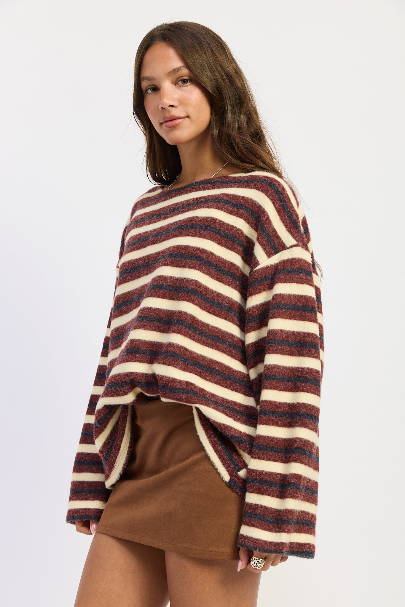CECILY STRIPE TOP
