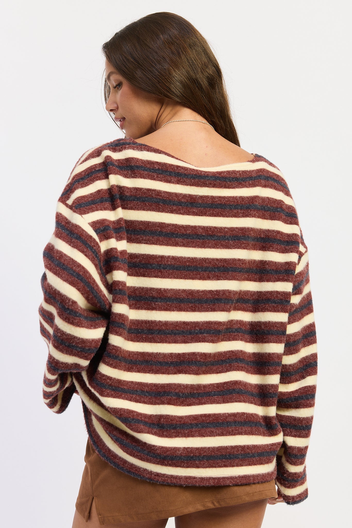 CECILY STRIPE TOP