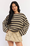 CECILY STRIPE TOP