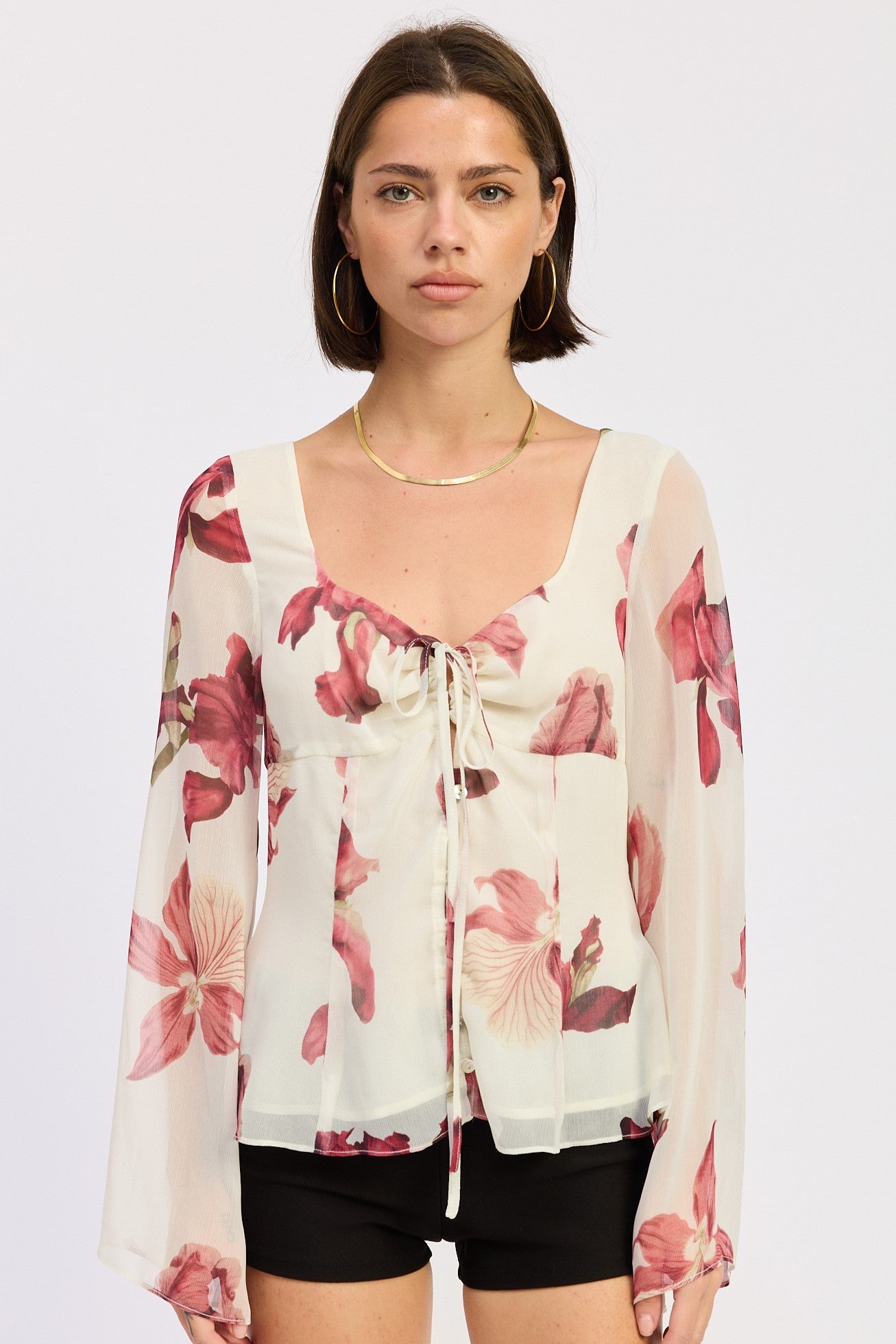 LILIOSA BLOUSE