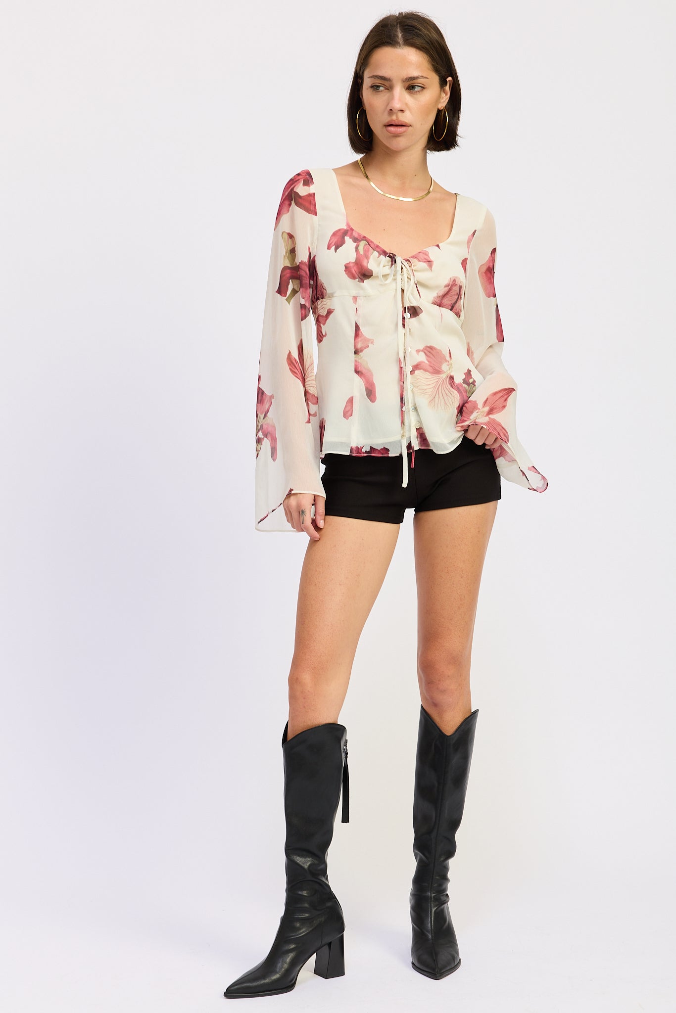 LILIOSA BLOUSE