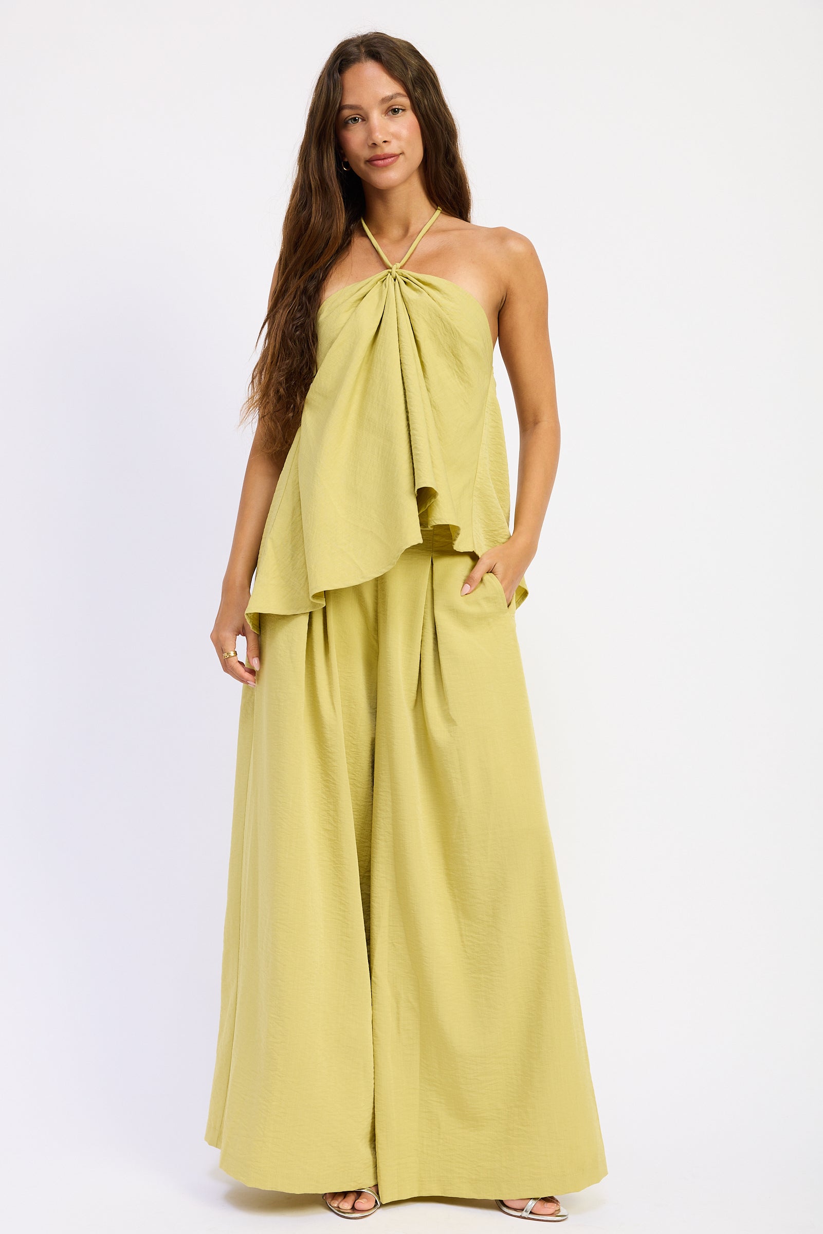 NORA WIDE LEG PANTS