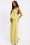 NORA WIDE LEG PANTS