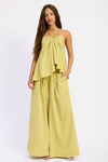NORA WIDE LEG PANTS