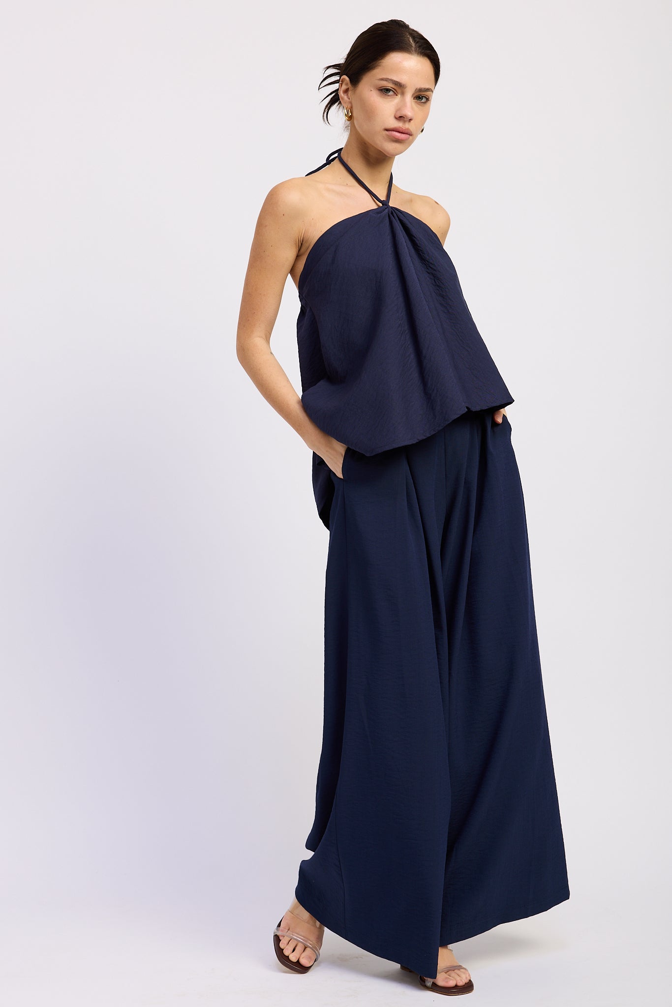 NORA WIDE LEG PANTS