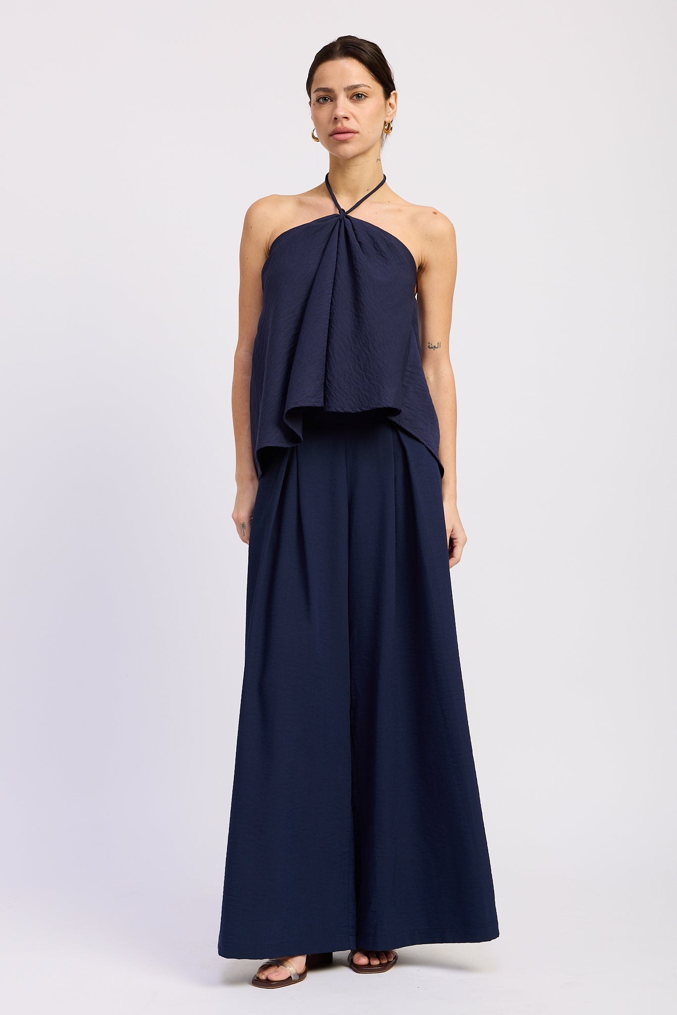 NORA WIDE LEG PANTS