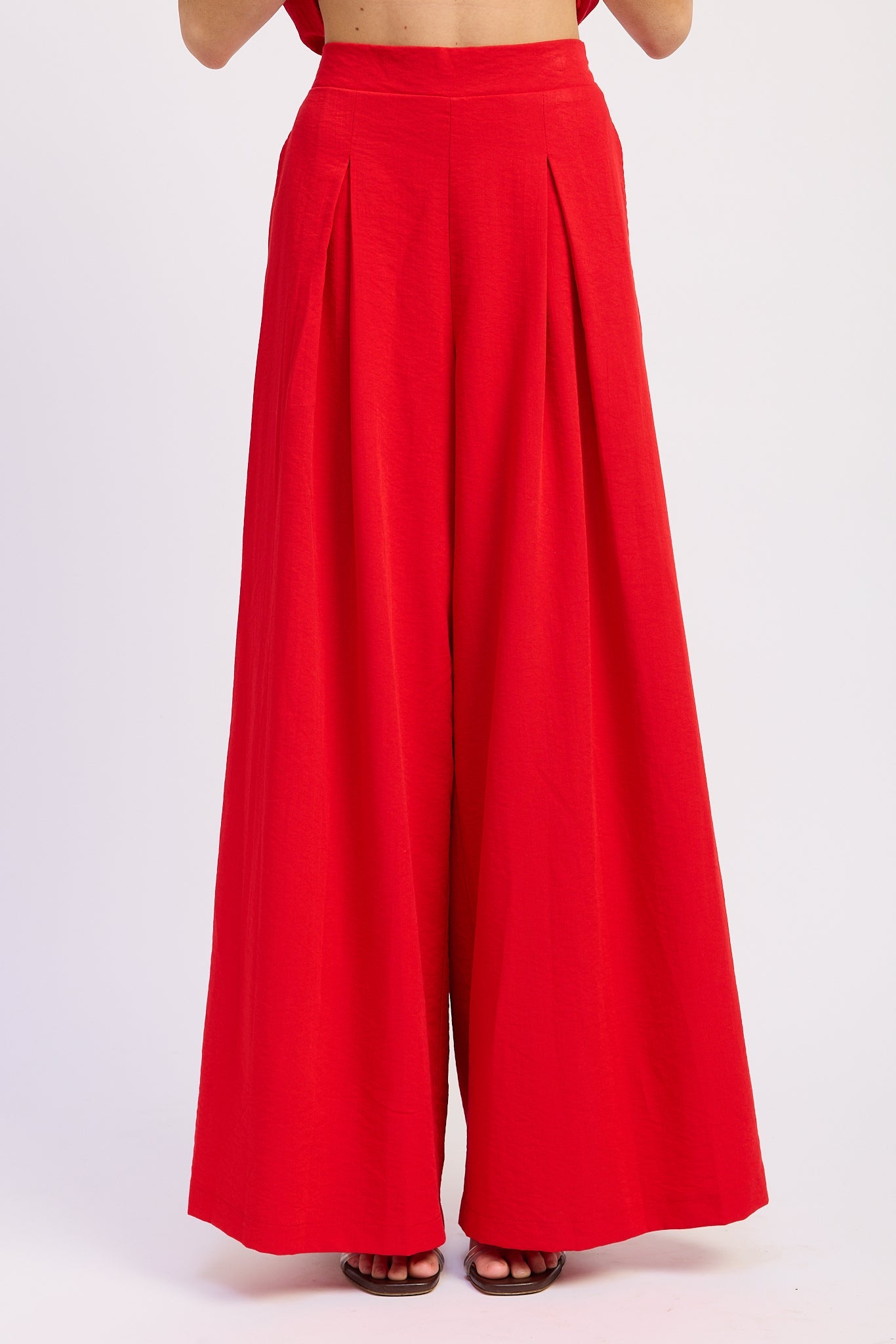 NORA WIDE LEG PANTS
