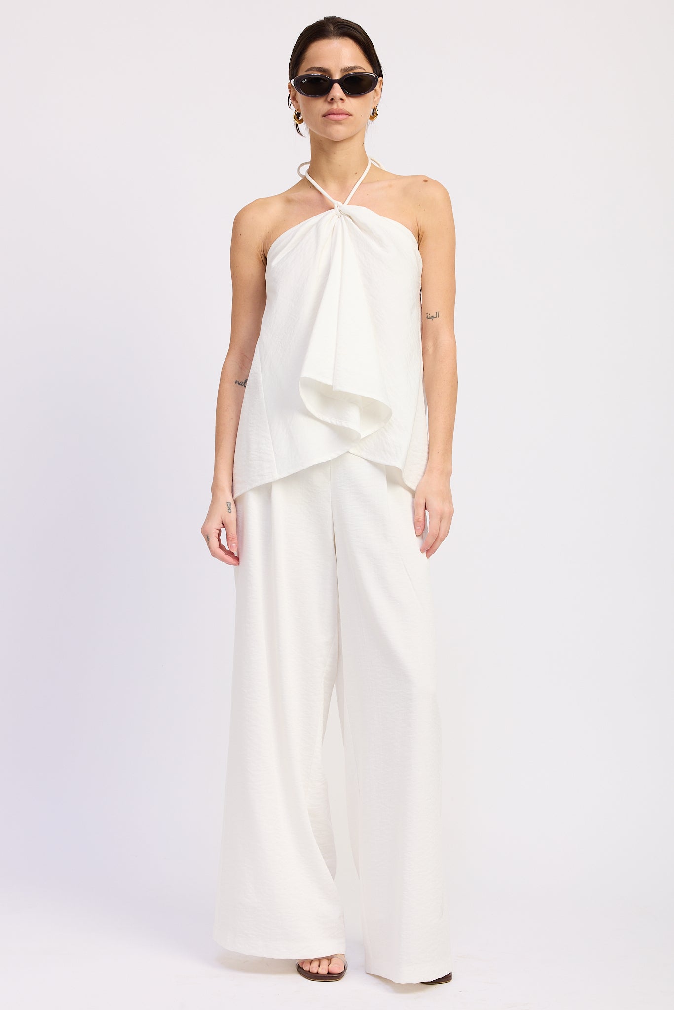 NORA WIDE LEG PANTS