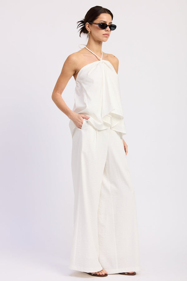 NORA WIDE LEG PANTS
