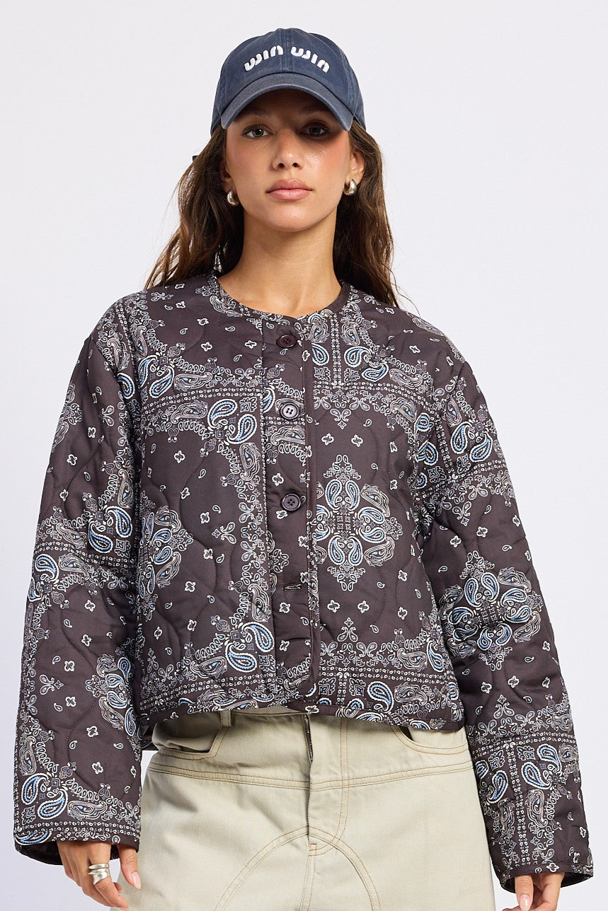PENELOPE PAISLEY JACKET
