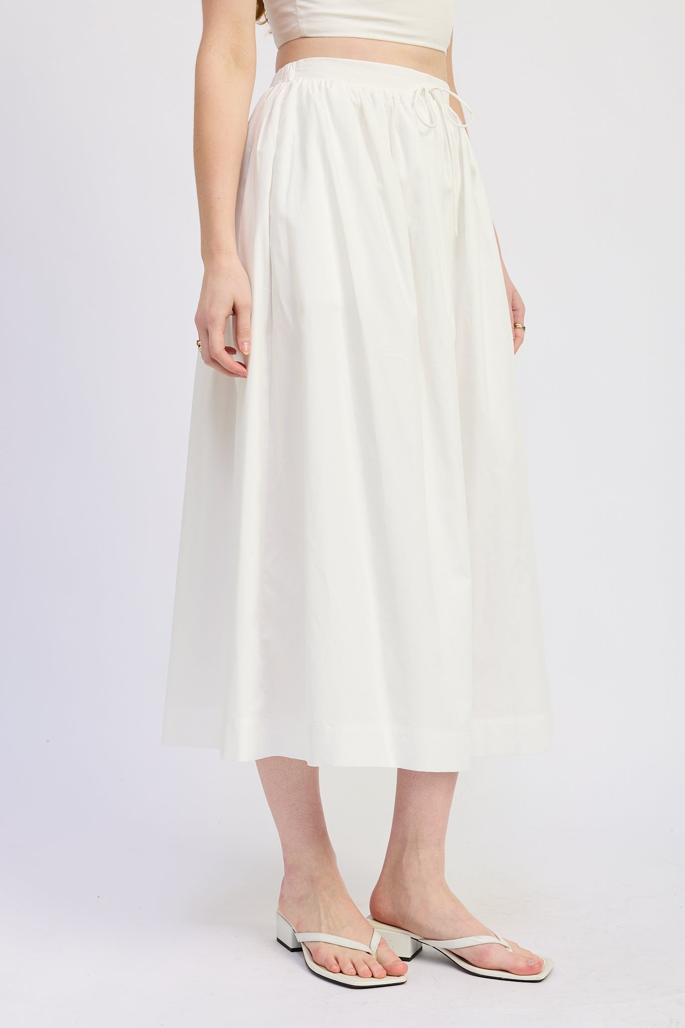 POPPY MIDI SKIRT