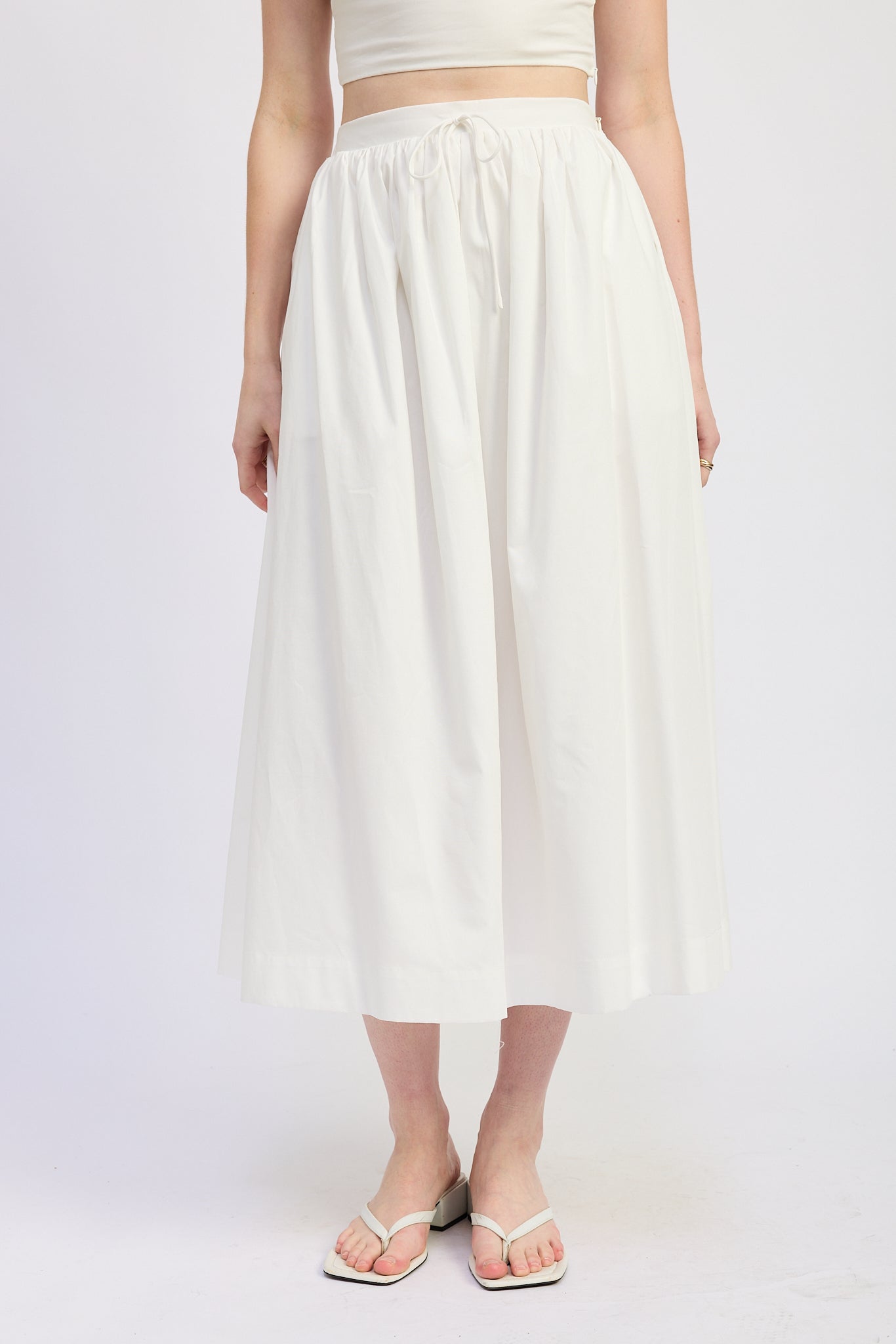 POPPY MIDI SKIRT