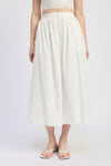 POPPY MIDI SKIRT