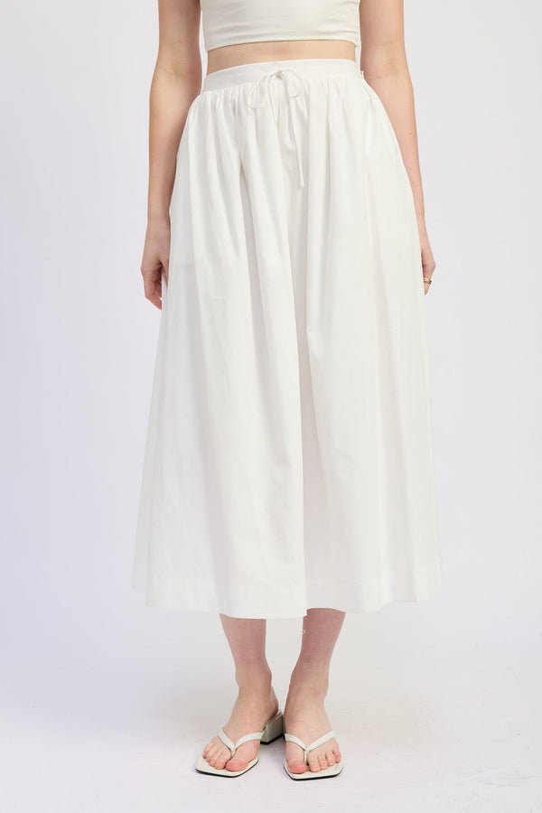 POPPY MIDI SKIRT