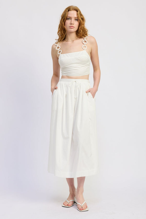 POPPY MIDI SKIRT