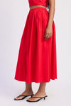 POPPY MIDI SKIRT