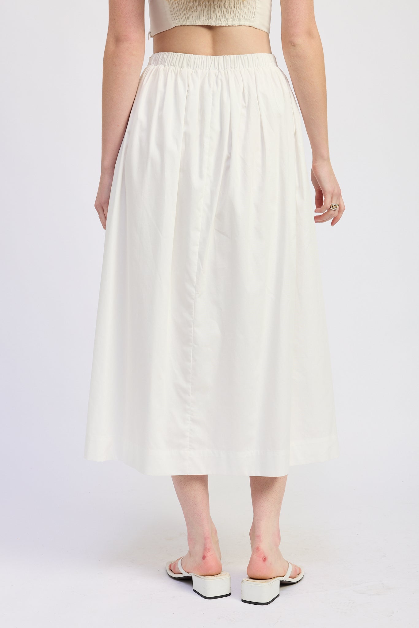 POPPY MIDI SKIRT