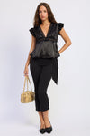 ALIZA SATIN TOP